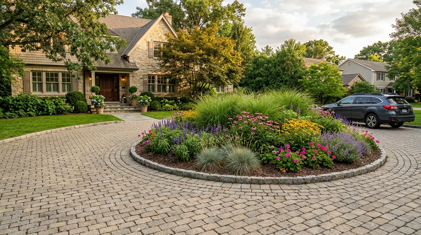 Low Modern Planting Strip